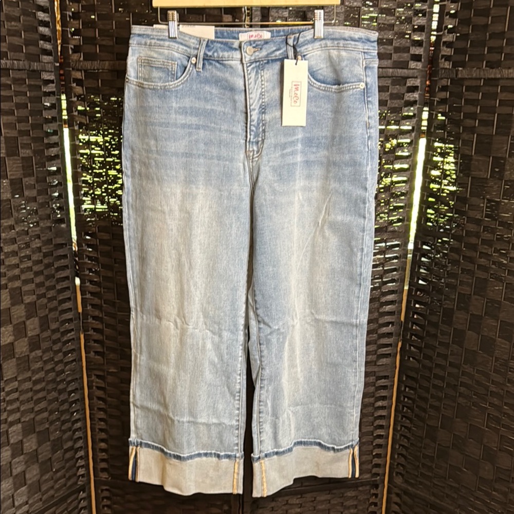 Light Blue Flare & Wide Leg Jeans